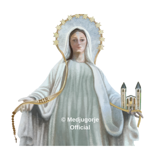 Icona Ufficiale del sito di Medjugorje Official Italia