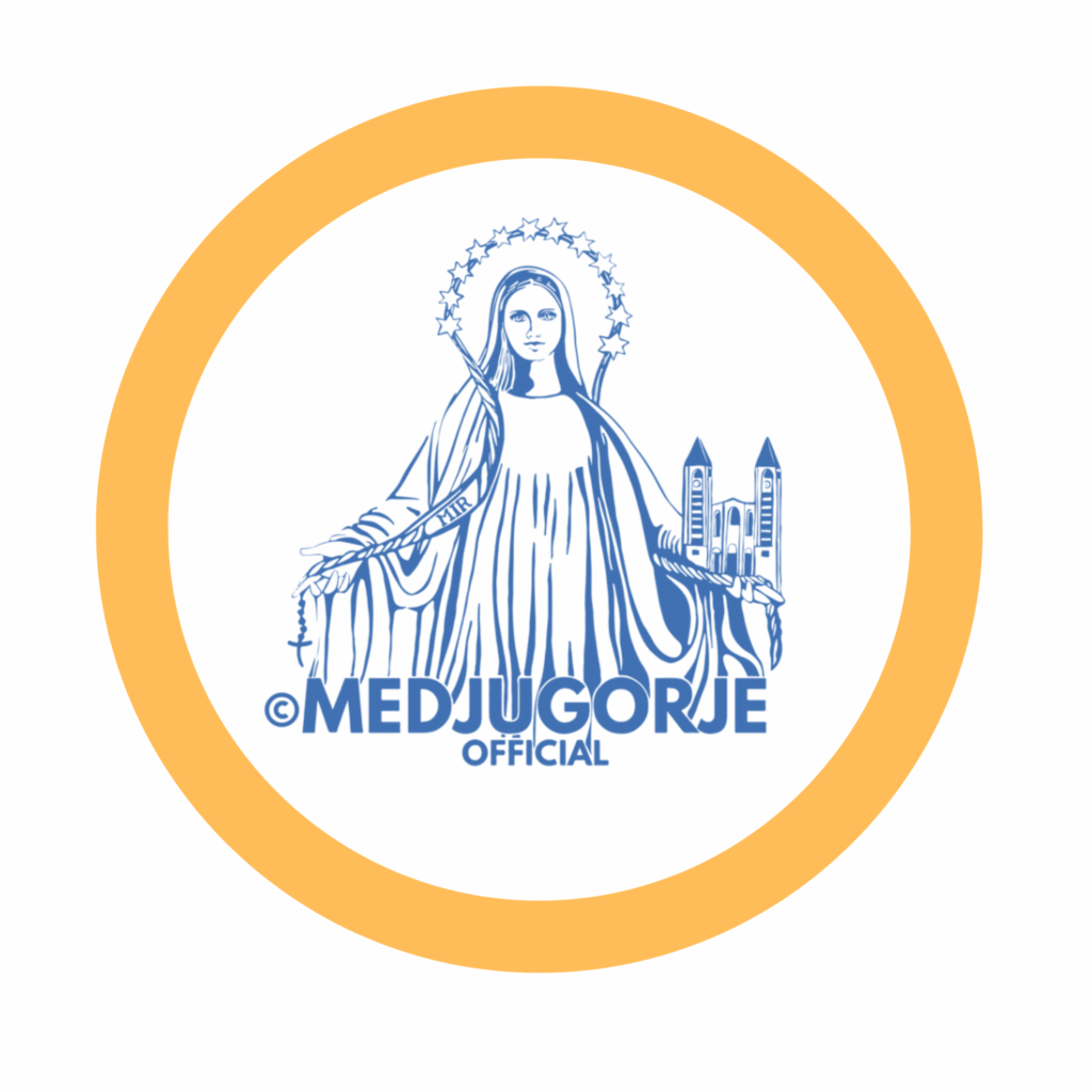 medjugorje official logo social uficiale