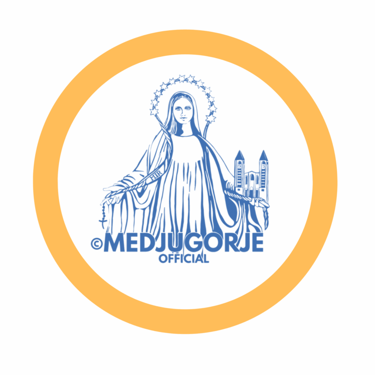 medjugorje official logo social uficiale
